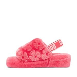 UGG Women Slides - Fluff Yeah Slide Poppy